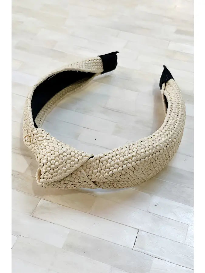 Knotted Woven Headband