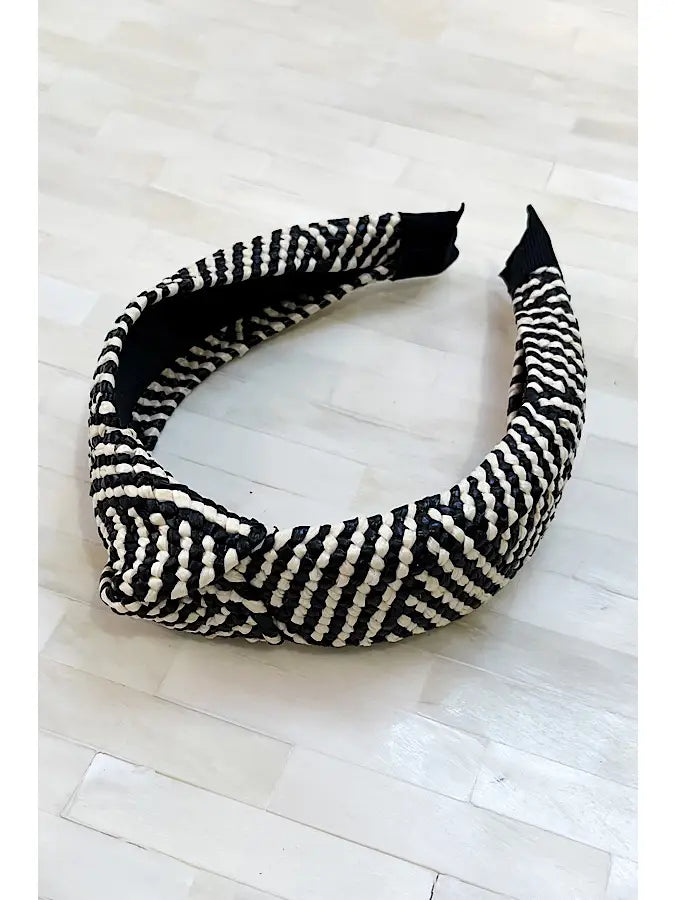 Knotted Woven Headband