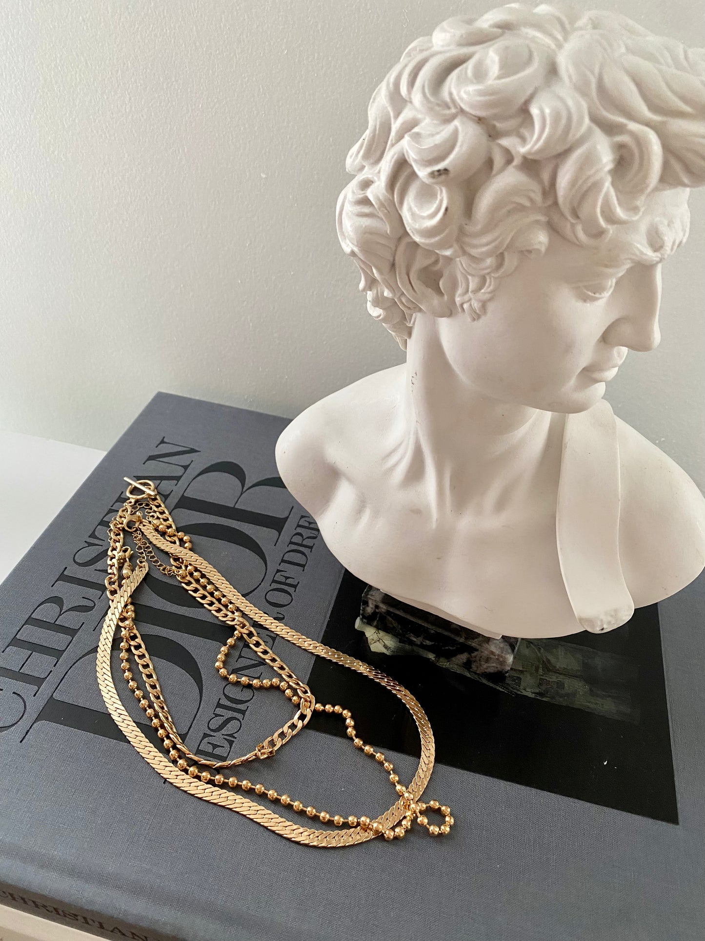 Layered Chain Necklace