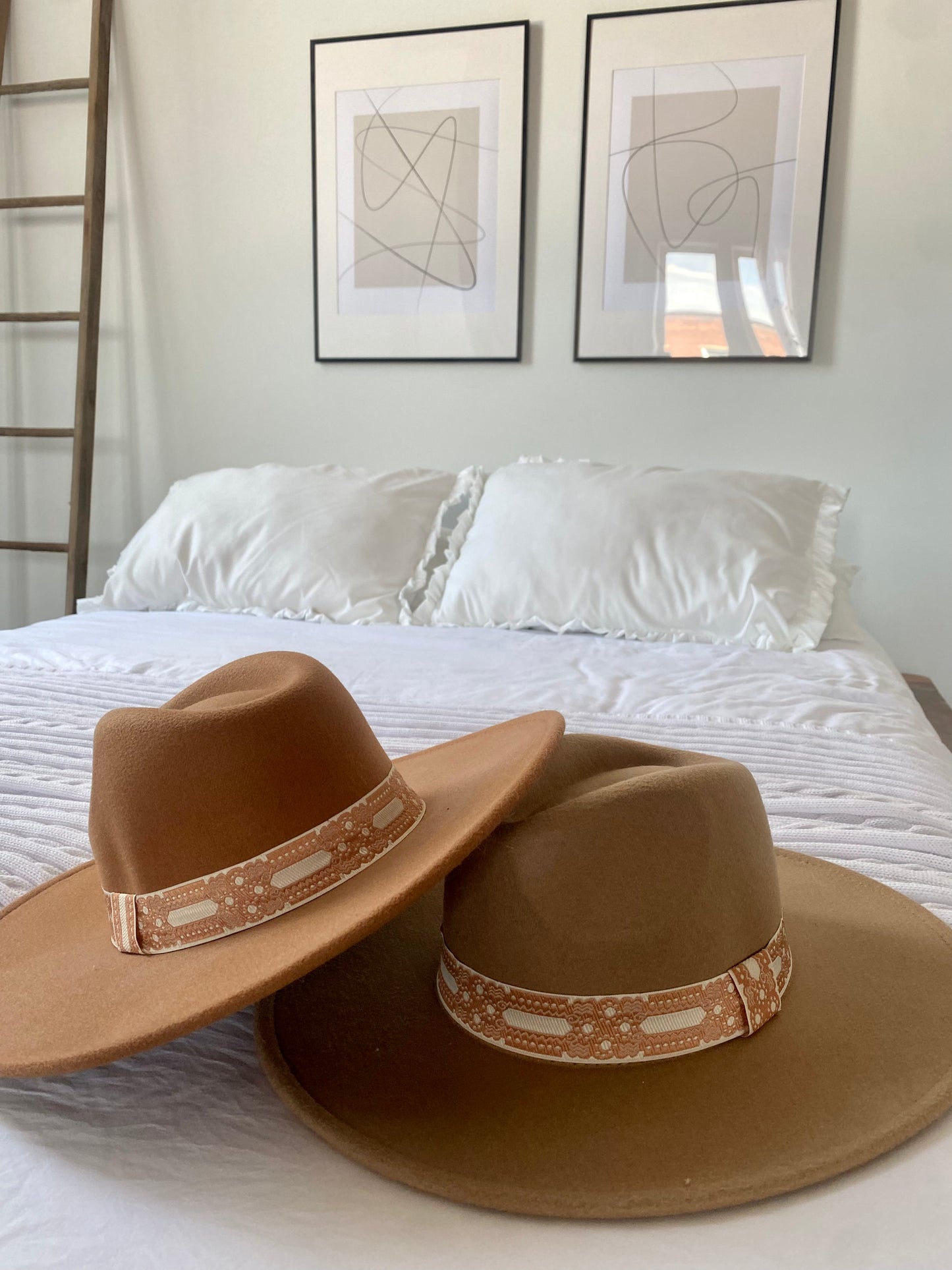 Felt Wide Brim Hat