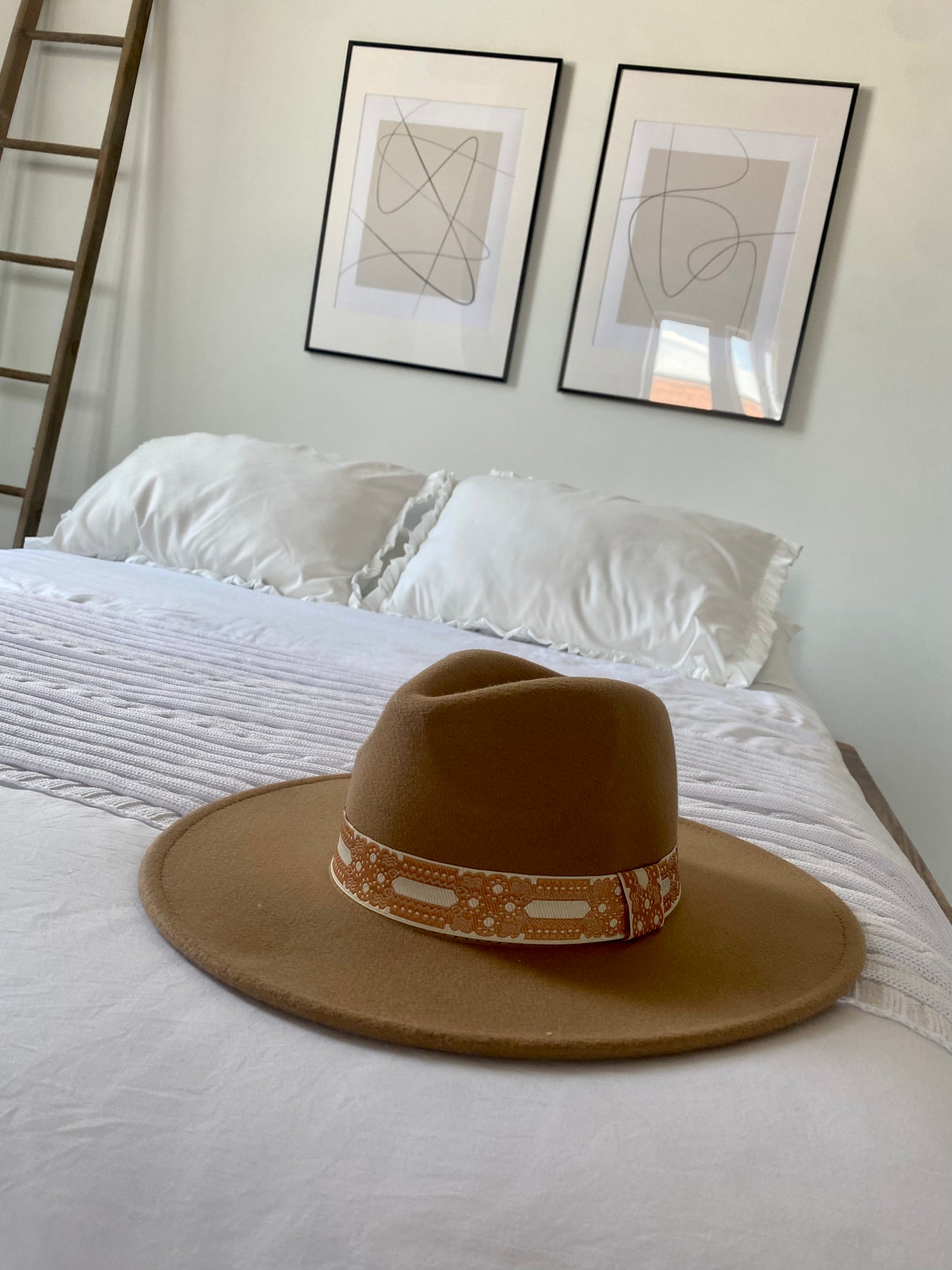 Felt Wide Brim Hat