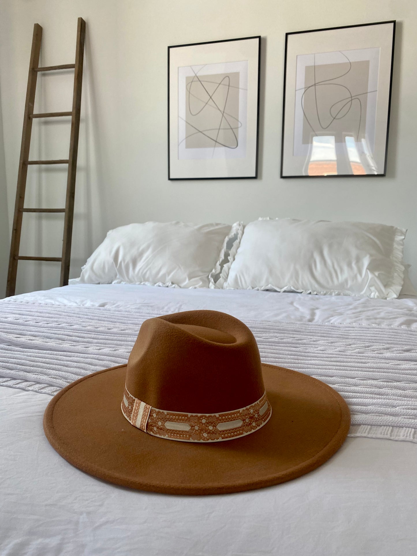 Felt Wide Brim Hat