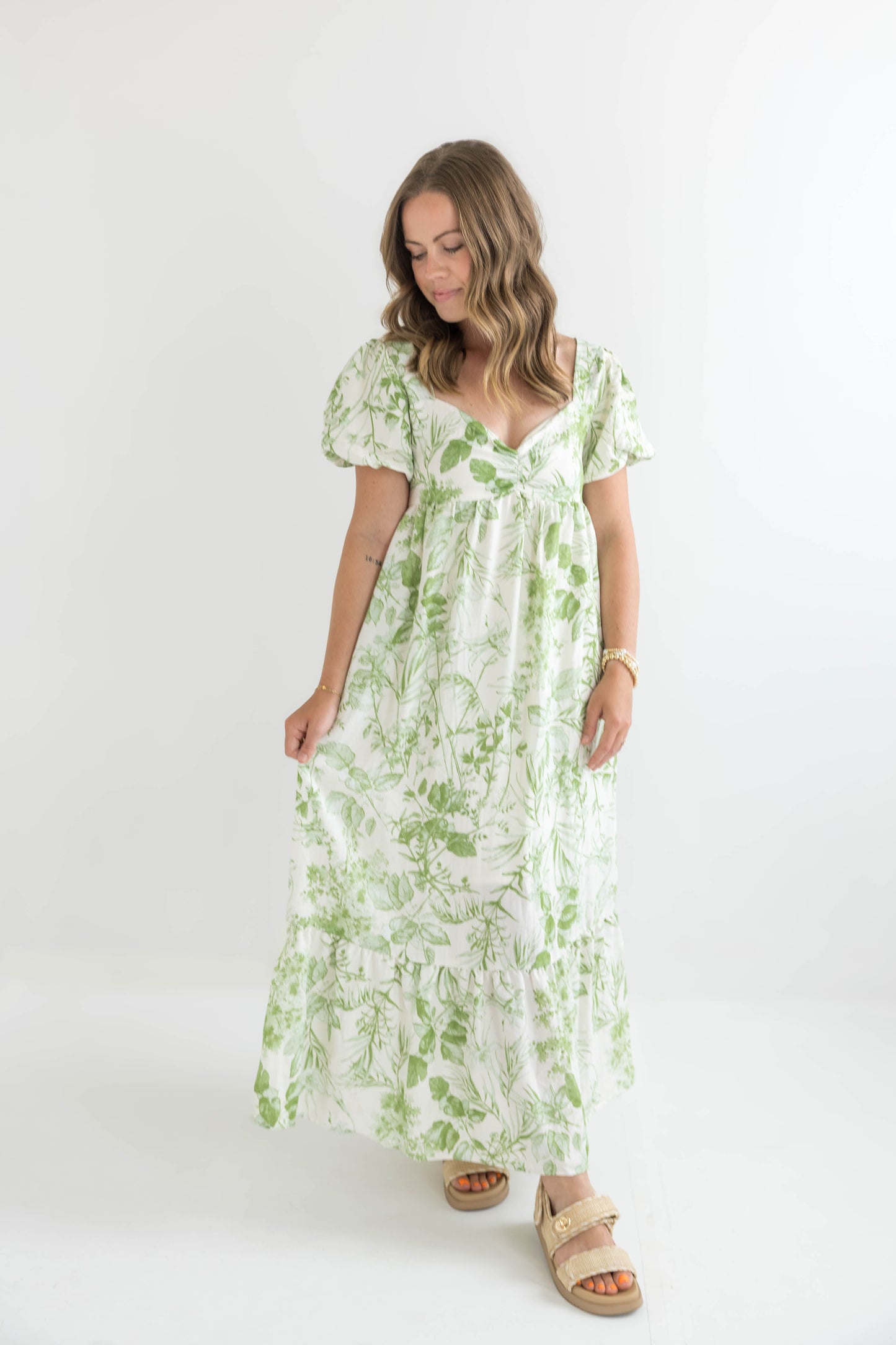 Coastal Muse Maxi Dress