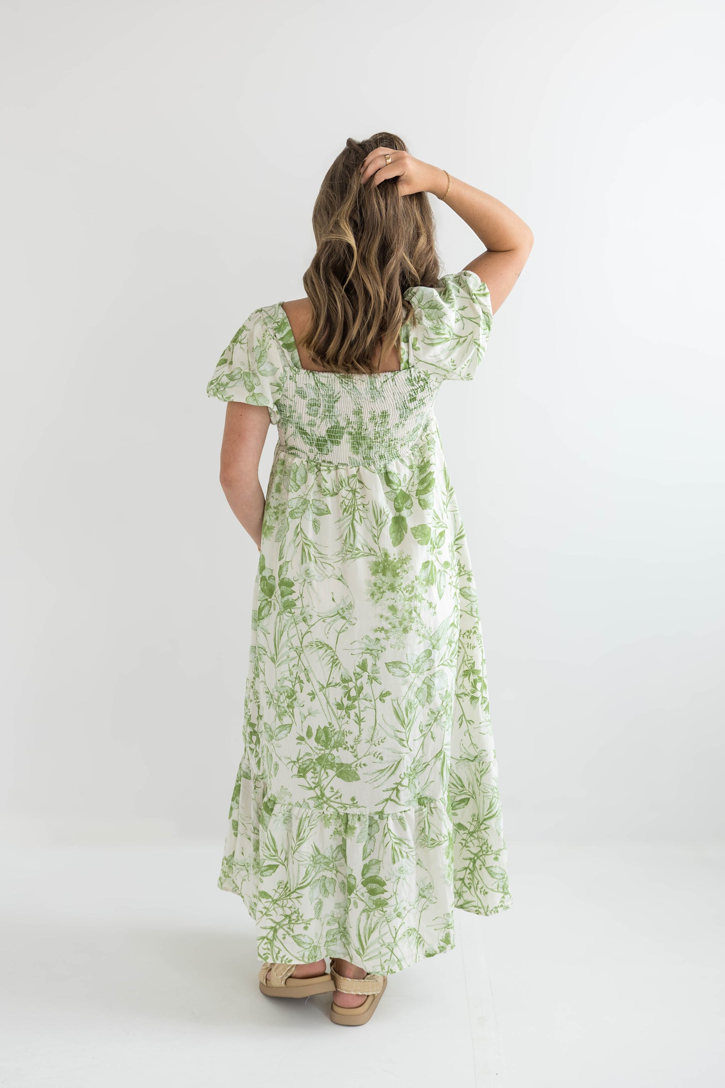 Coastal Muse Maxi Dress