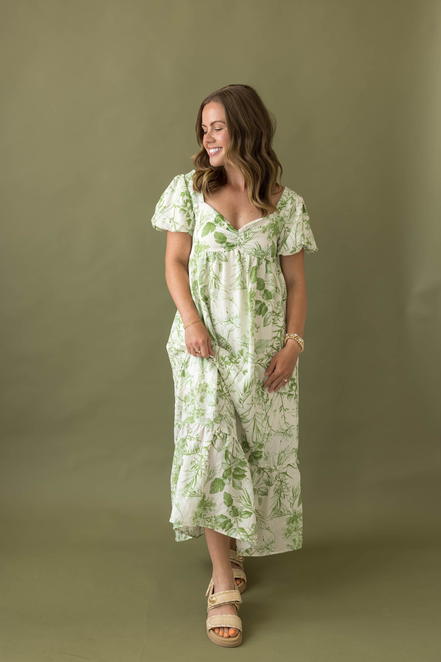 Coastal Muse Maxi Dress