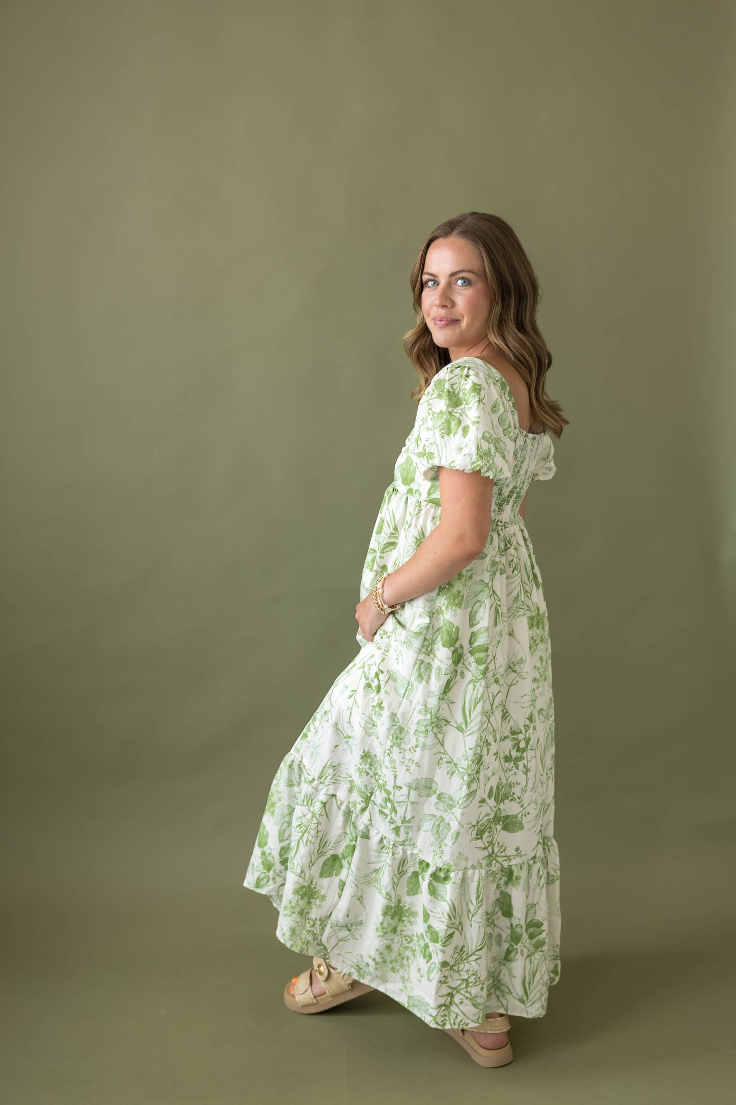 Coastal Muse Maxi Dress