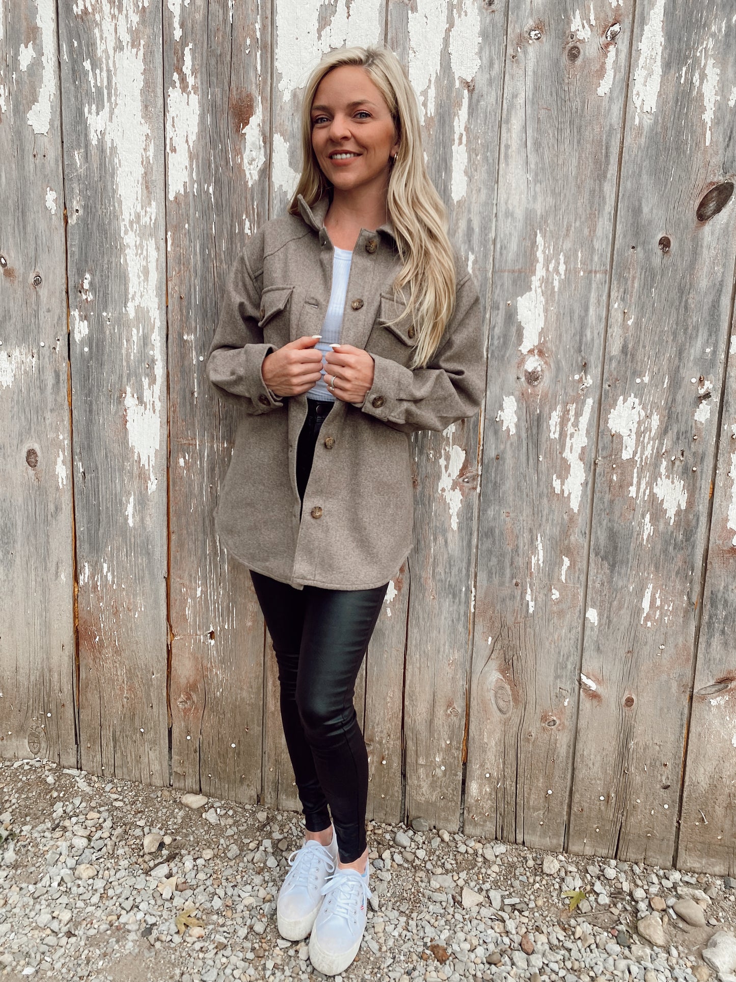 Coco Fleece Shacket