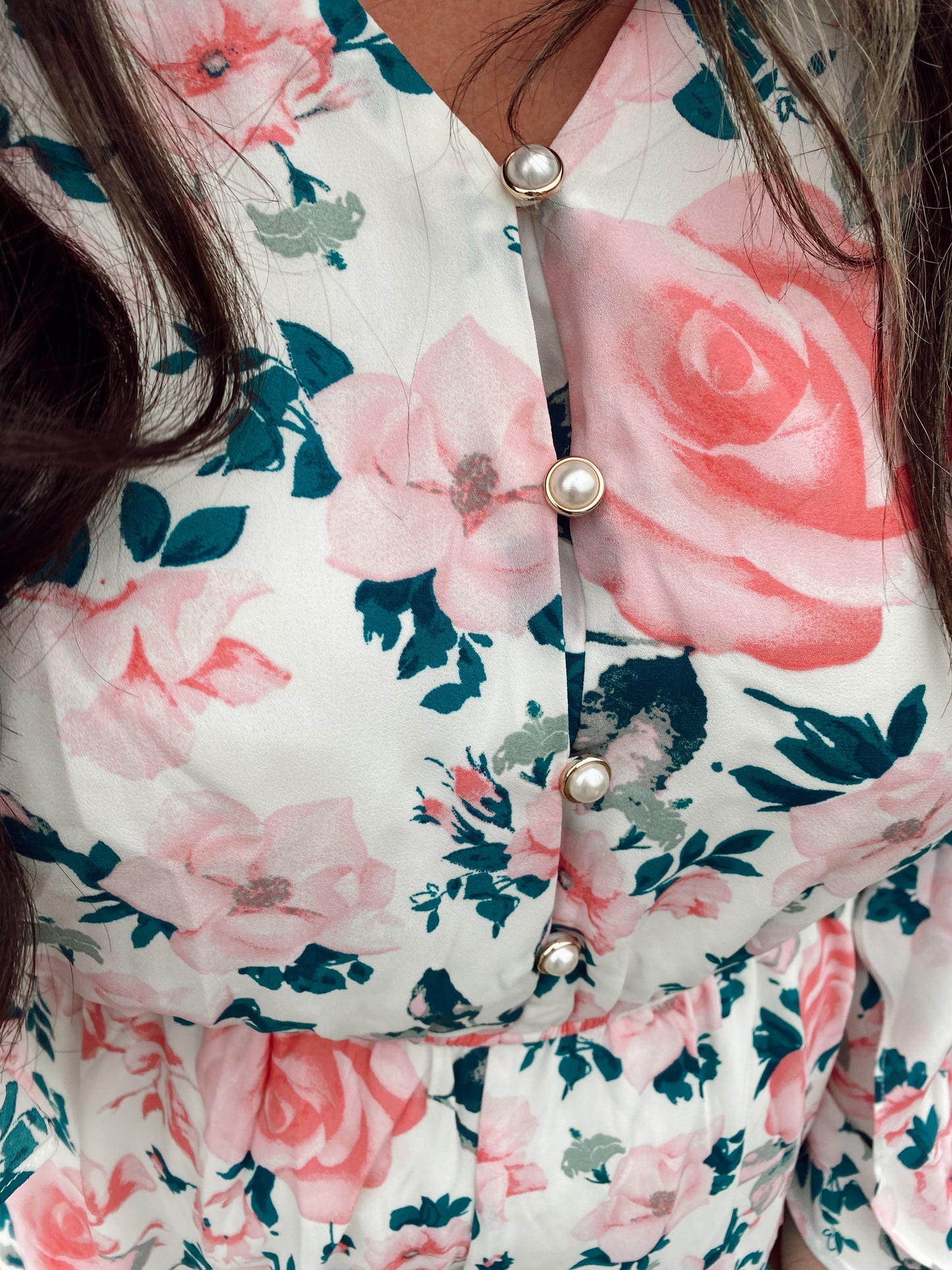 Pastel Floral Romper