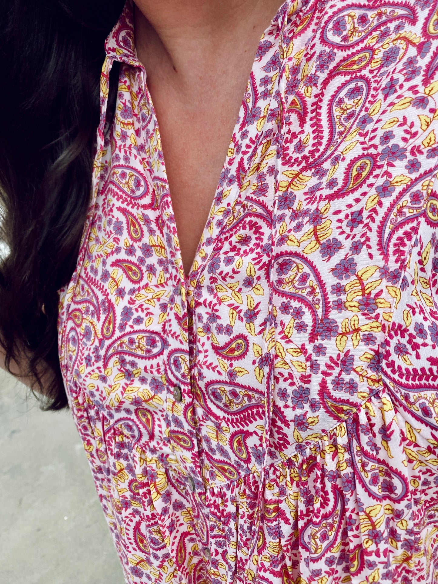 Orchid Mini Dress