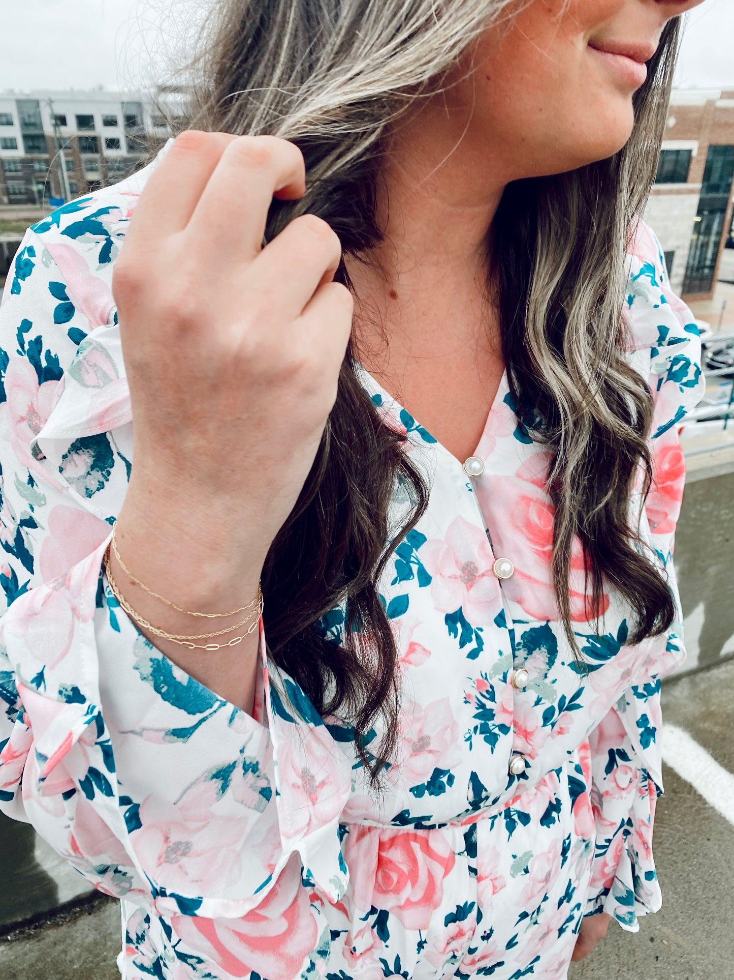Pastel Floral Romper