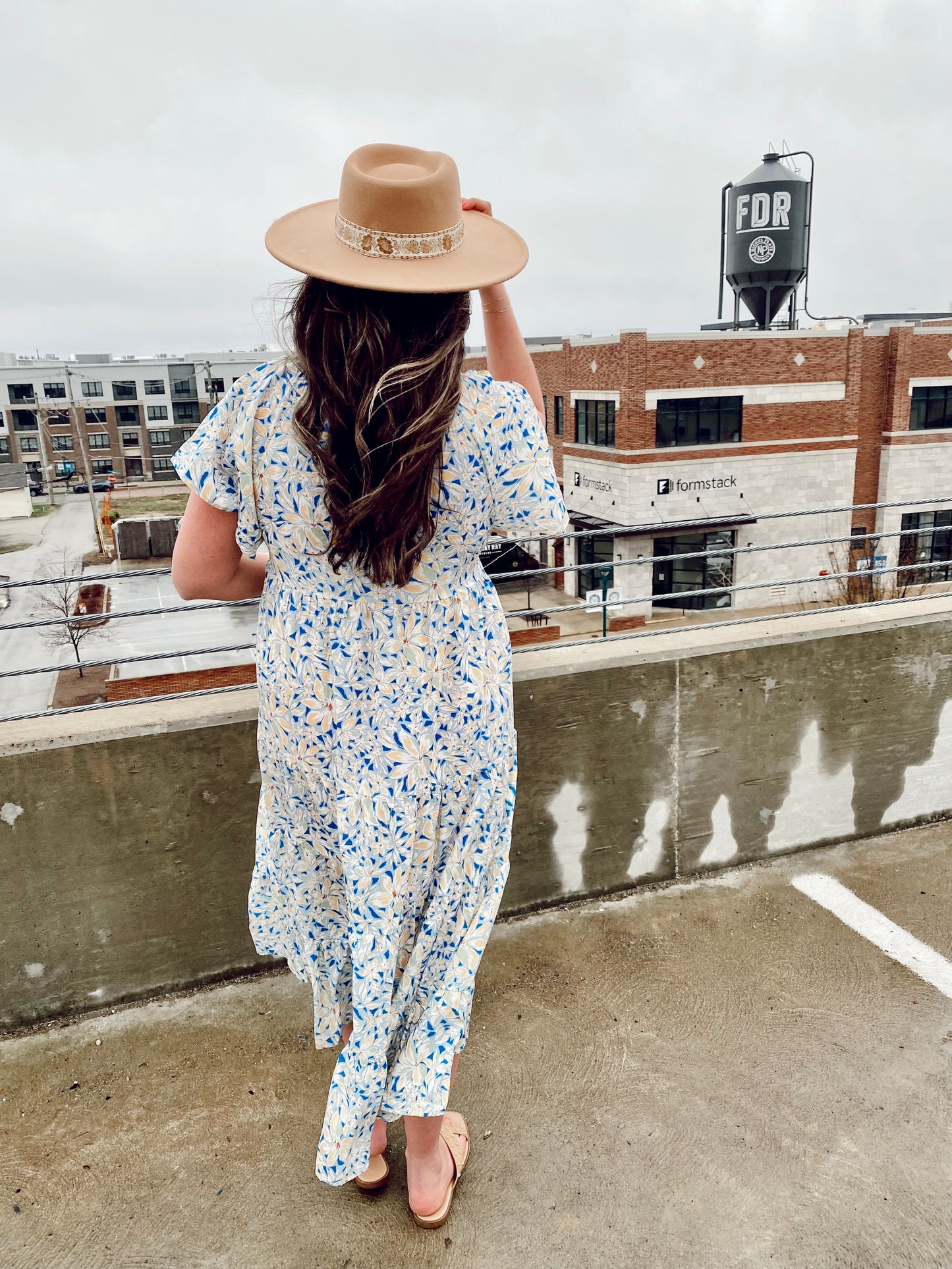 Lemon Breeze Maxi Dress