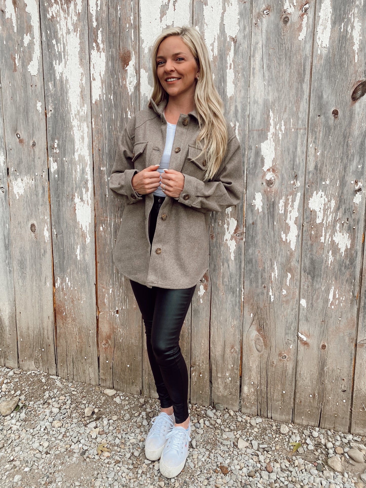 Coco Fleece Shacket