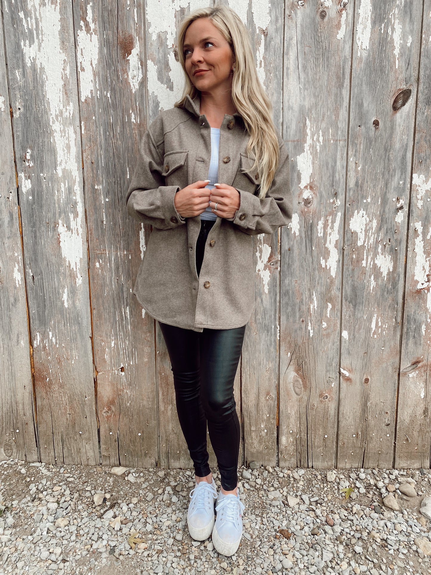 Coco Fleece Shacket