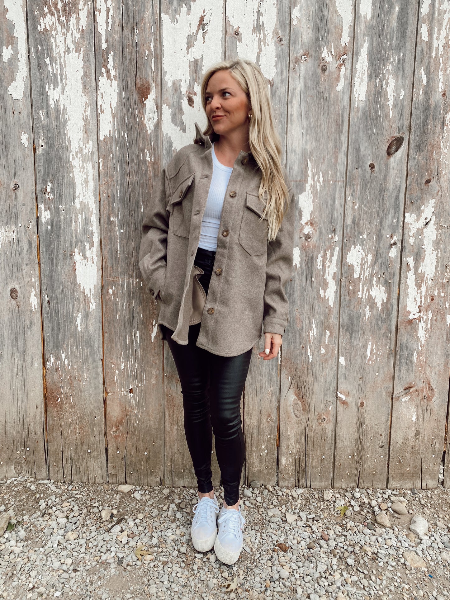 Coco Fleece Shacket