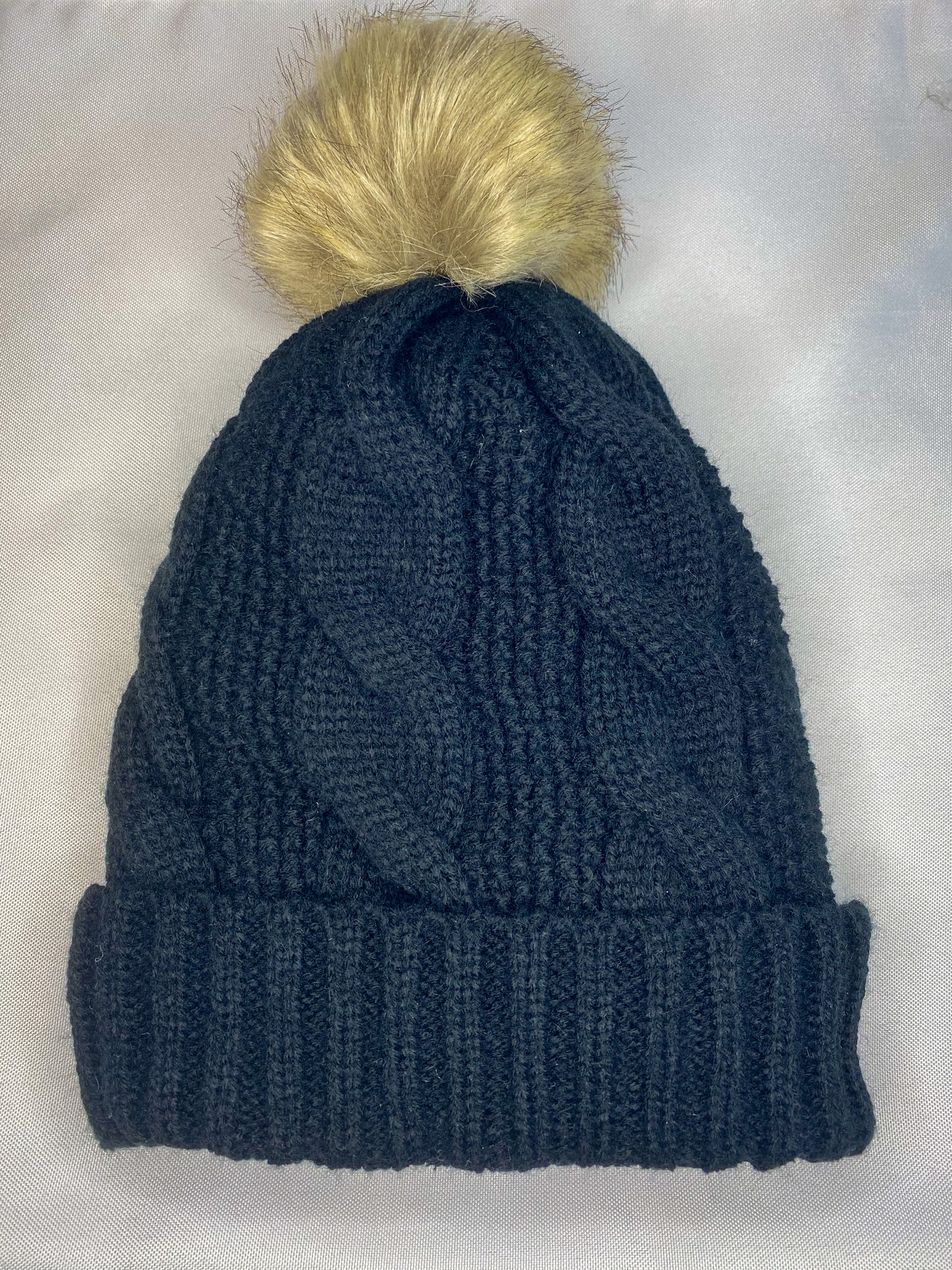 Knit Pom Beanies