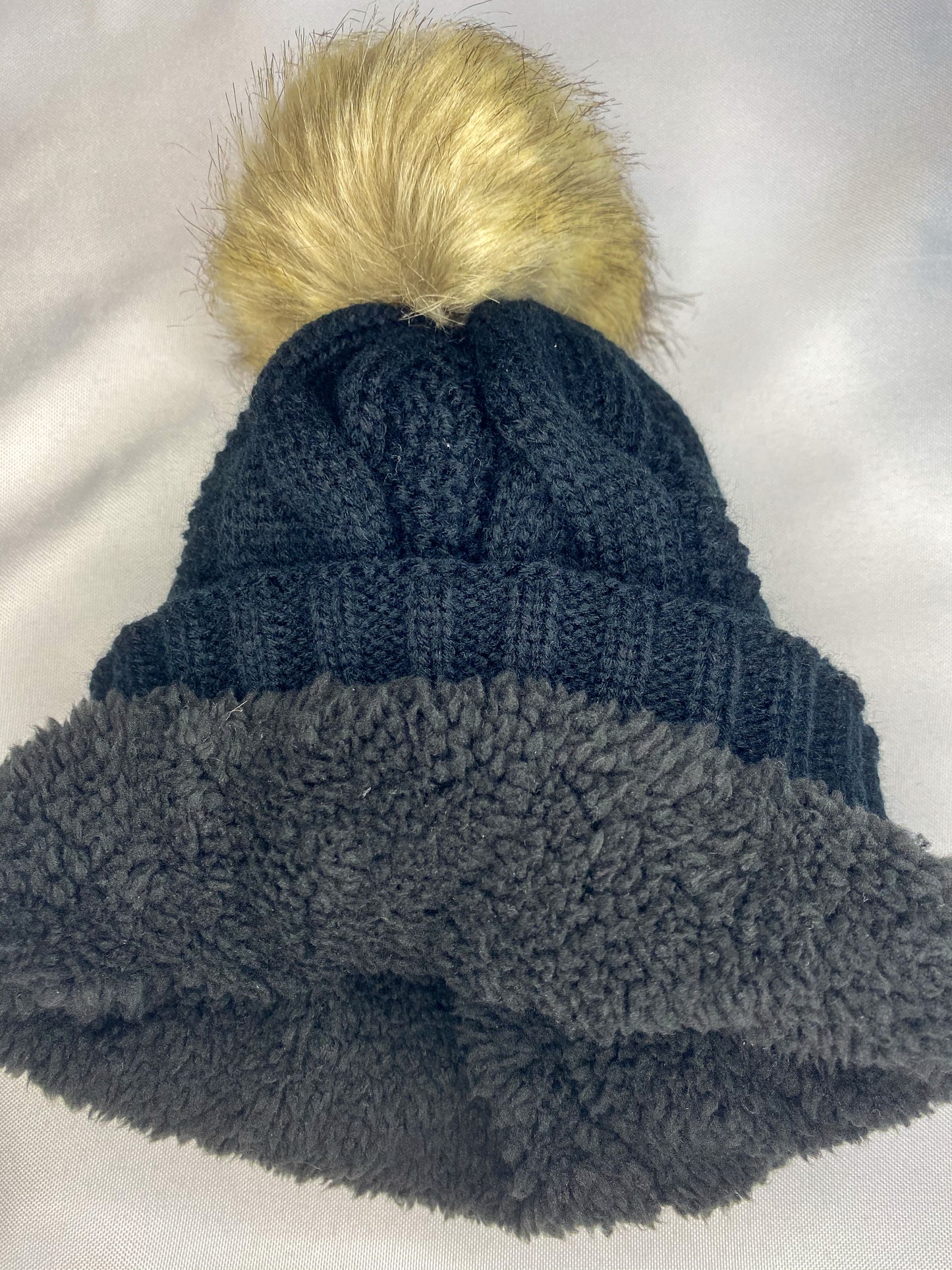 Knit Pom Beanies