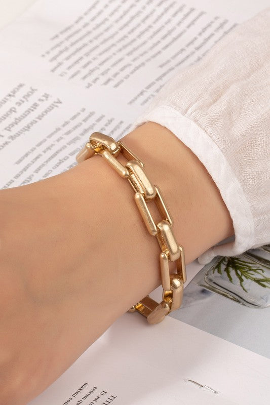 Chunky Chain Bracelet