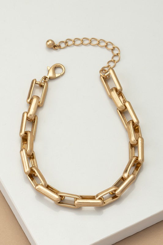Chunky Chain Bracelet