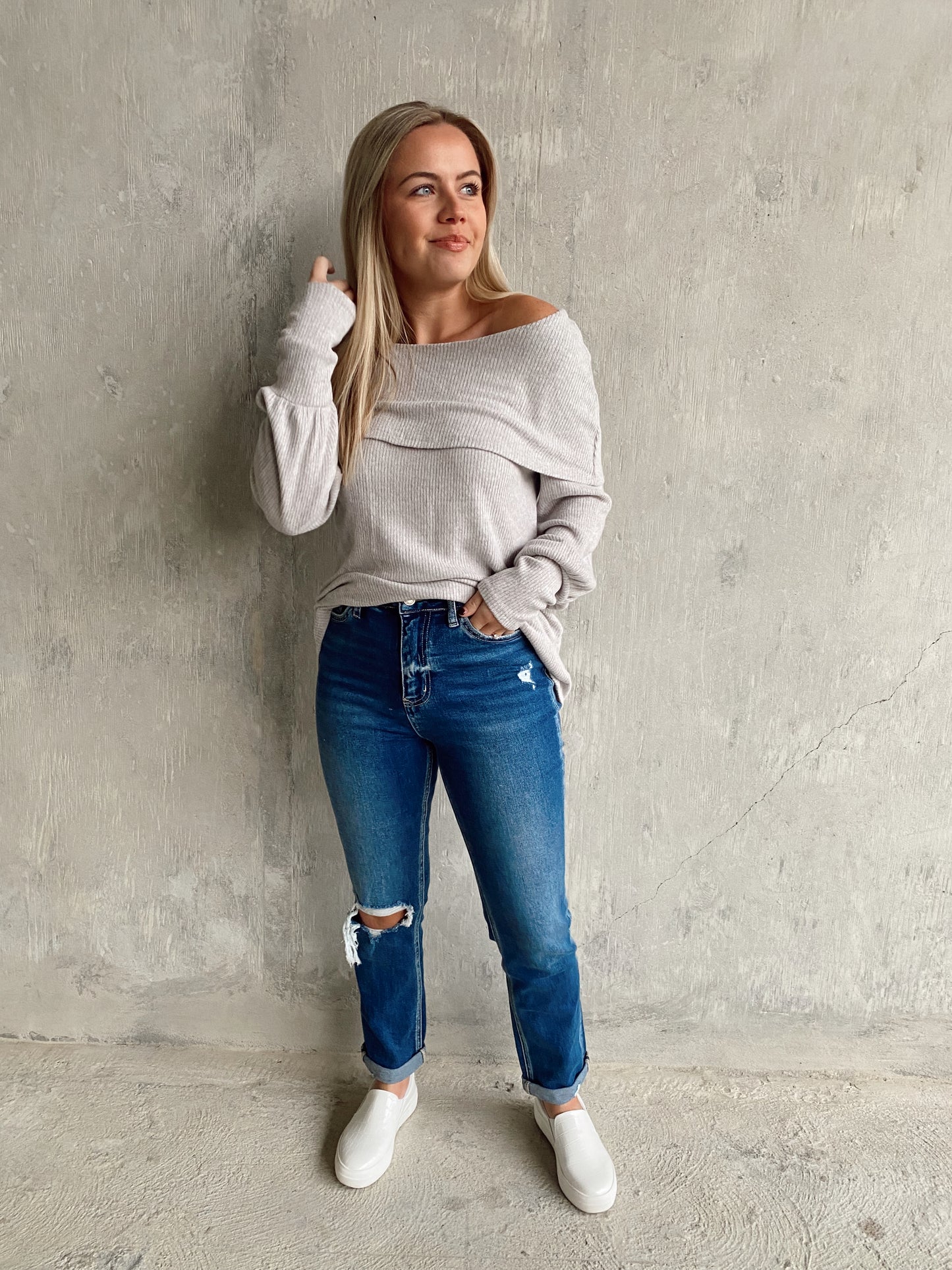 Slim Straight Jeans