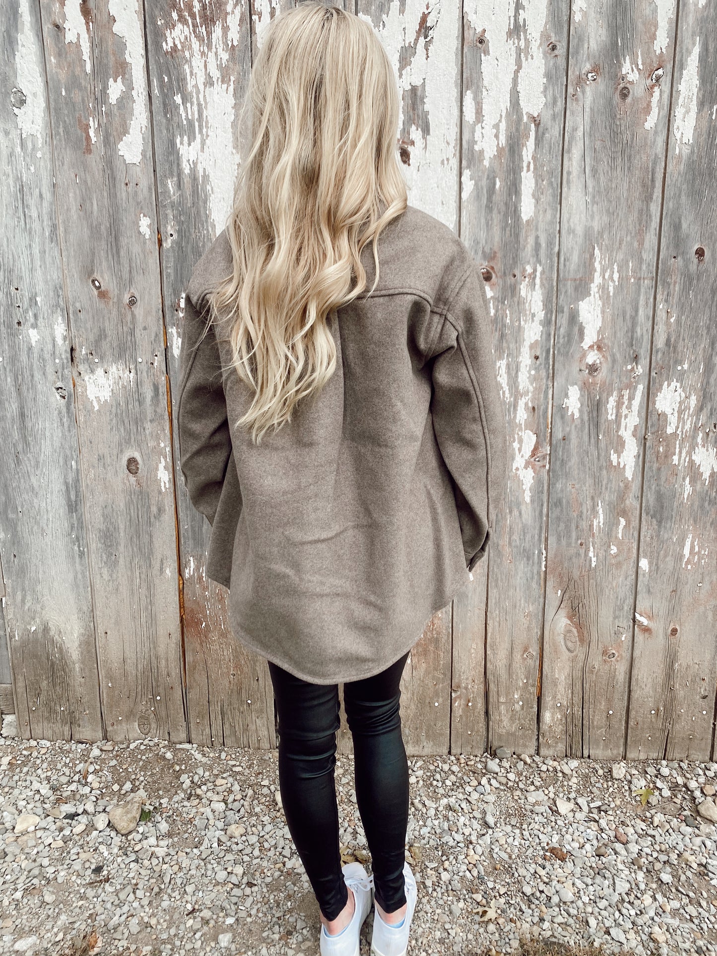 Coco Fleece Shacket