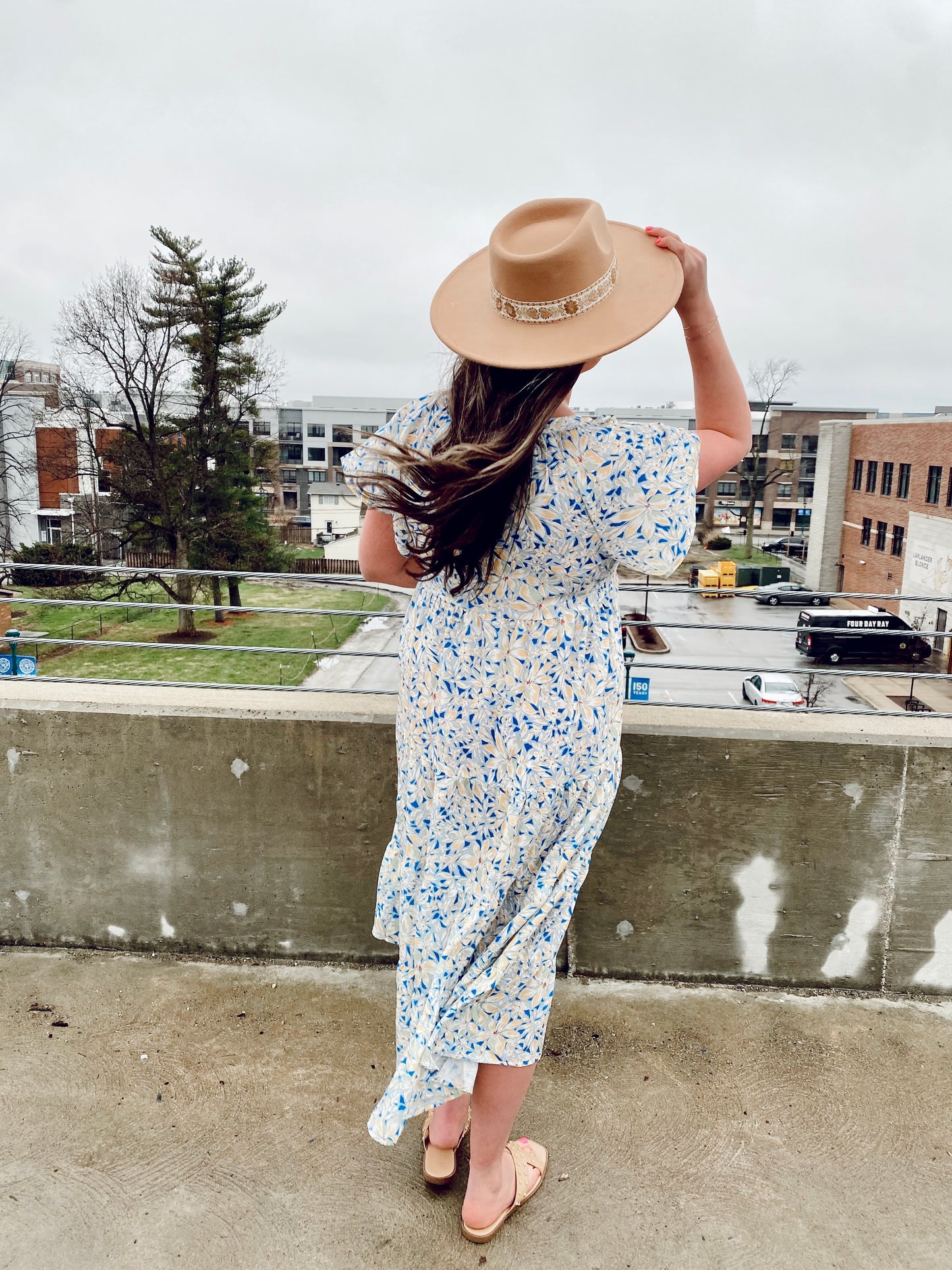 Lemon Breeze Maxi Dress