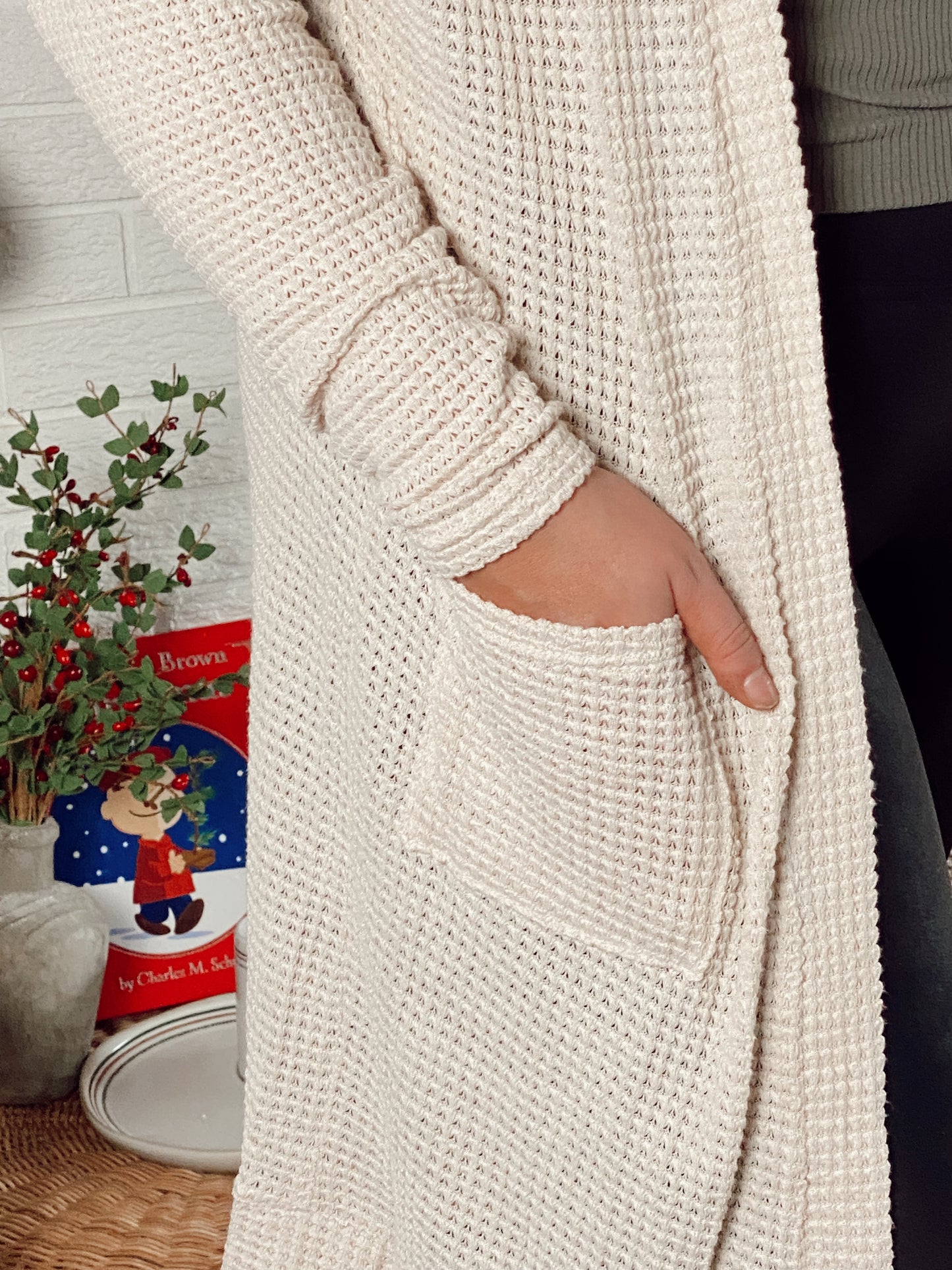 Natural Cardigan
