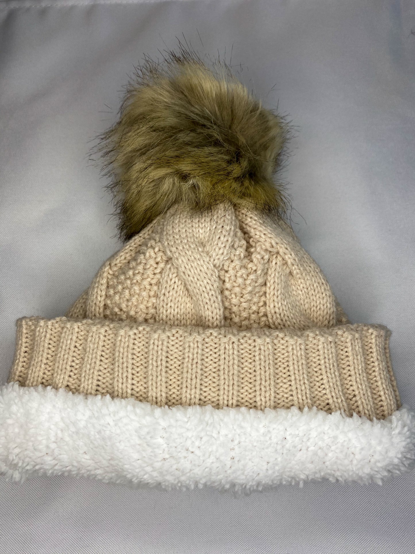 Knit Pom Beanies