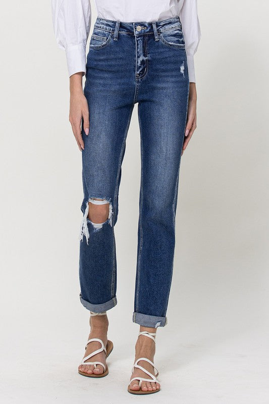 Slim Straight Jeans