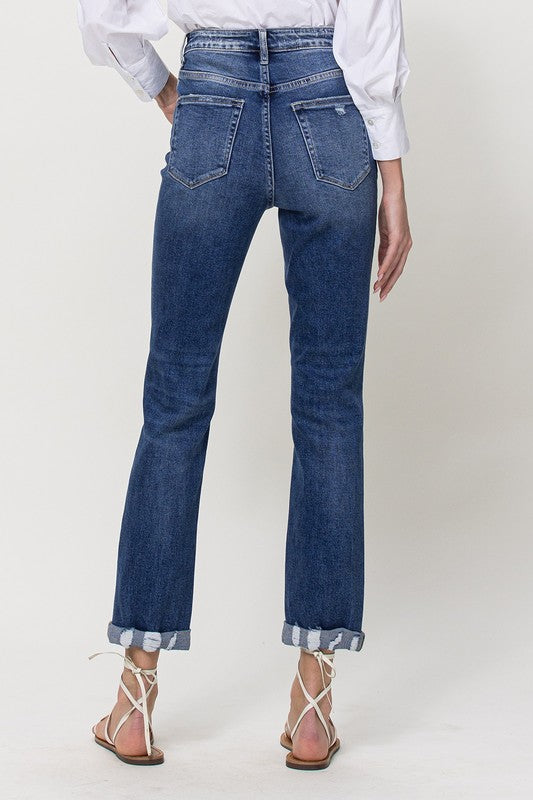 Slim Straight Jeans