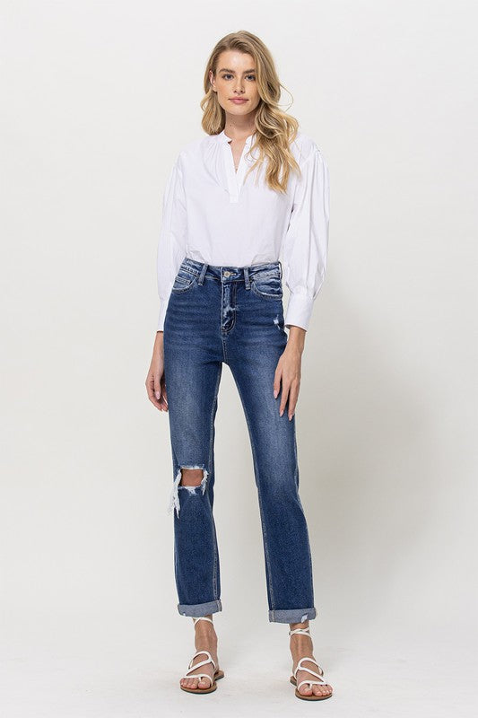 Slim Straight Jeans