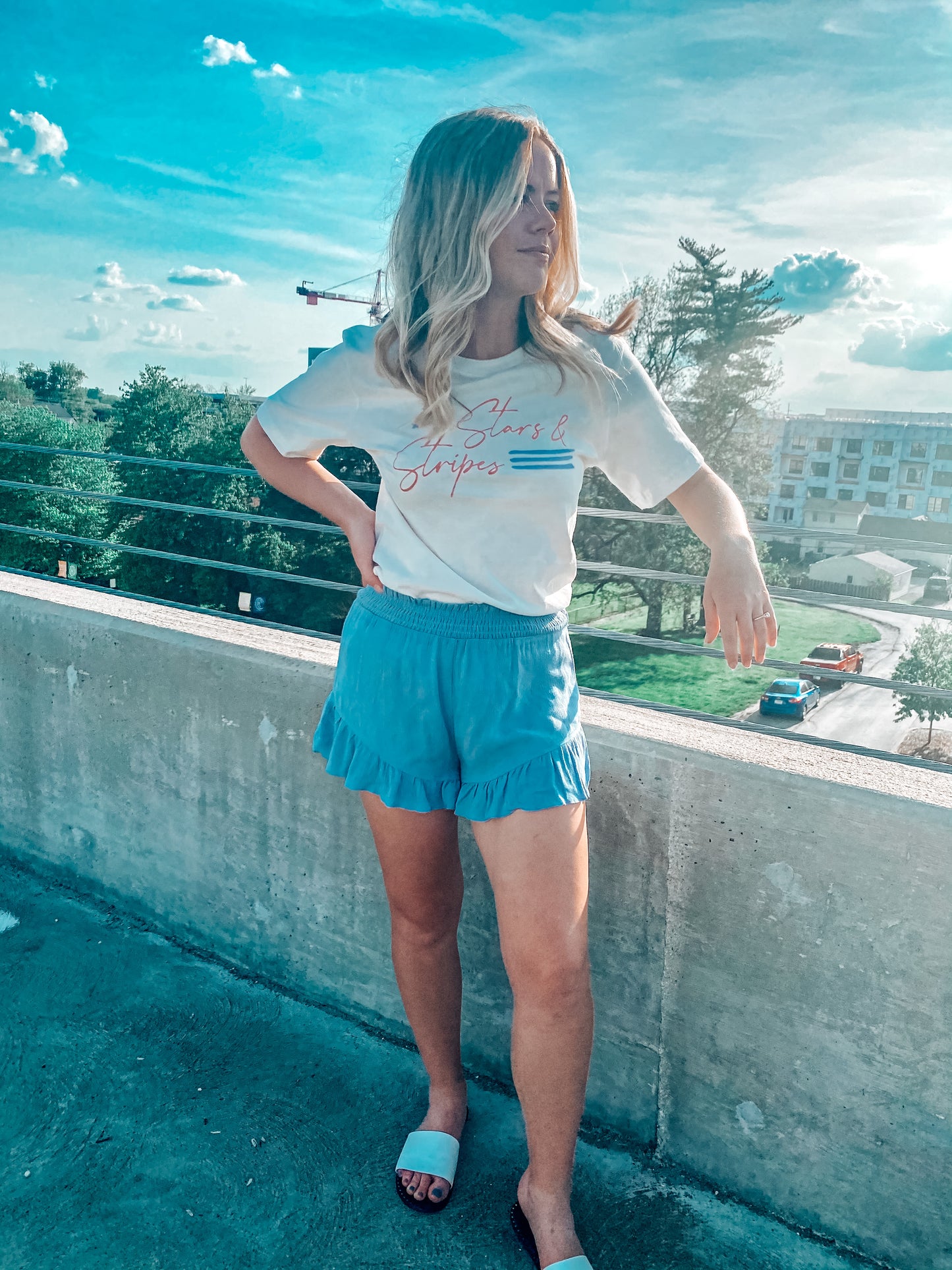 Stars And Stripes Tee