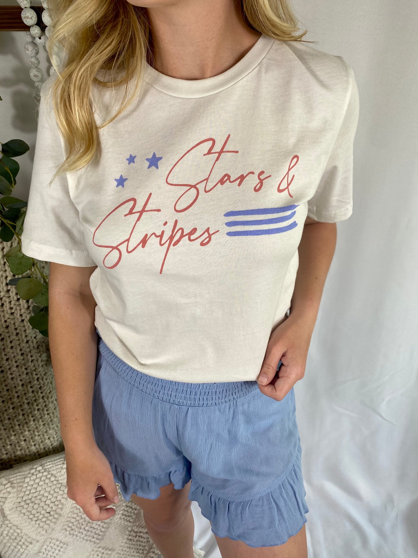 Stars And Stripes Tee