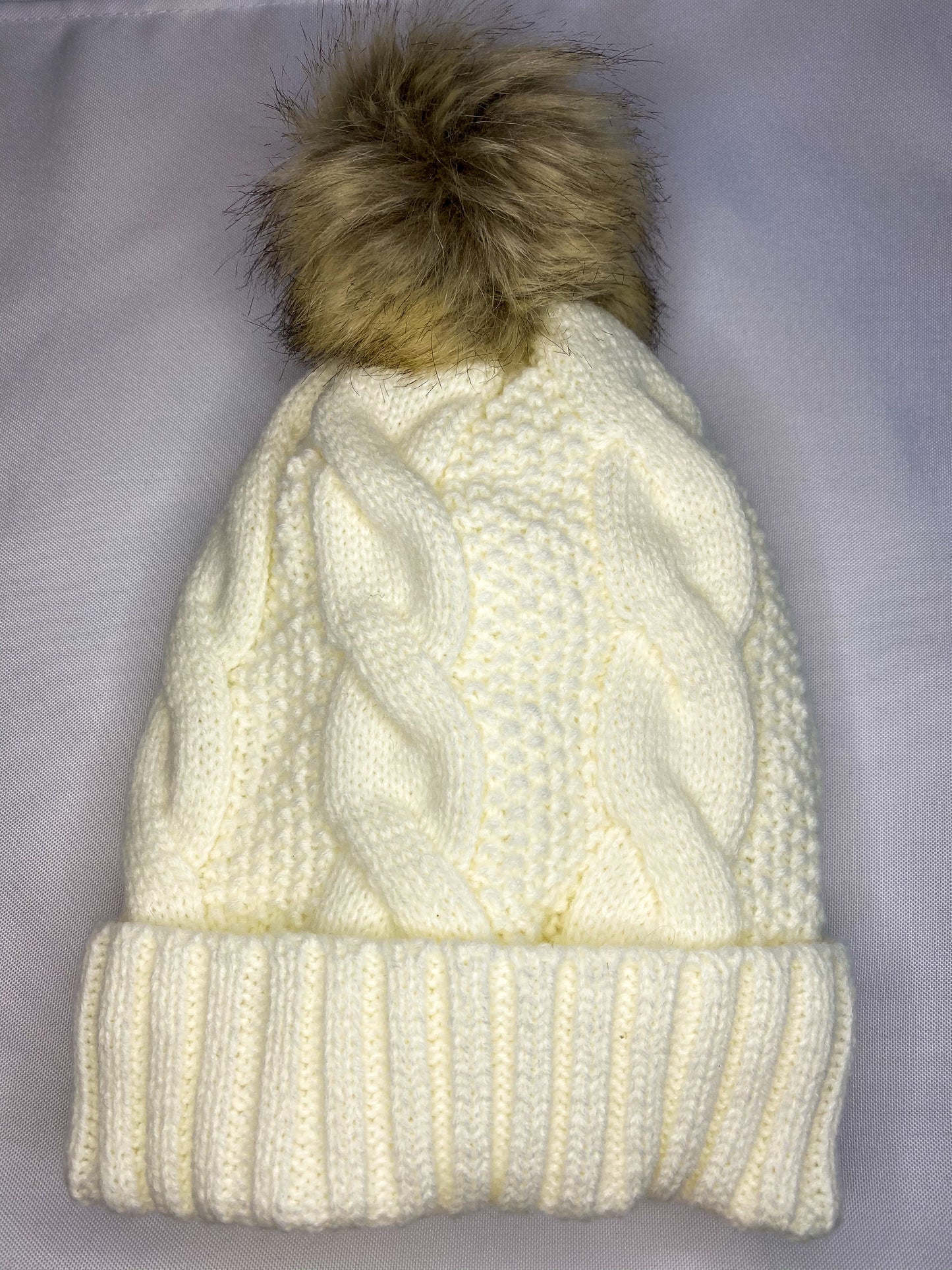 Knit Pom Beanies