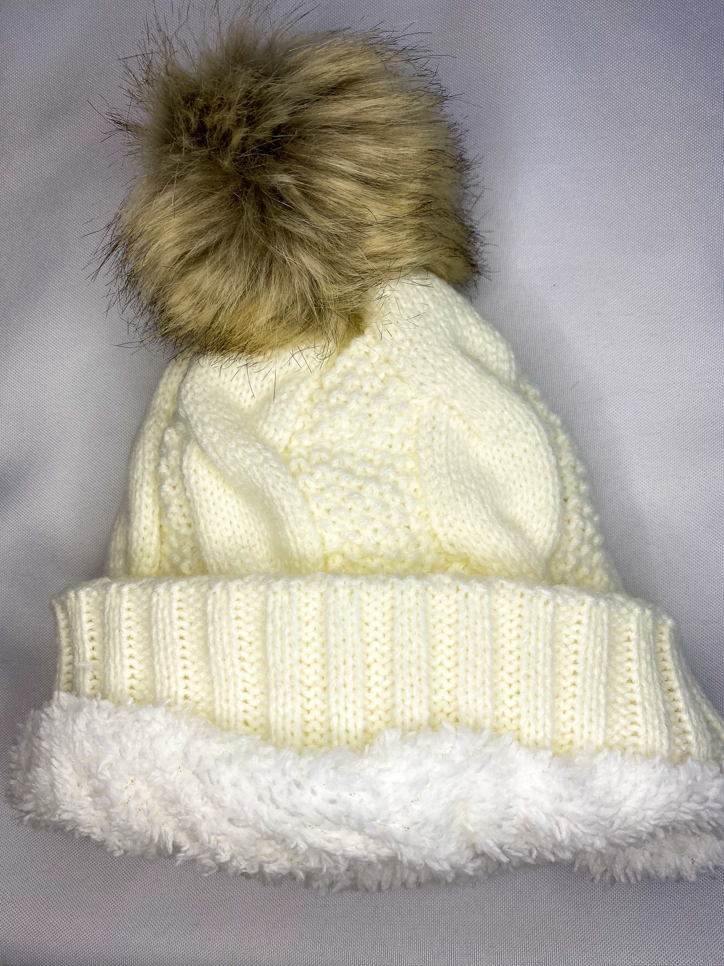 Knit Pom Beanies