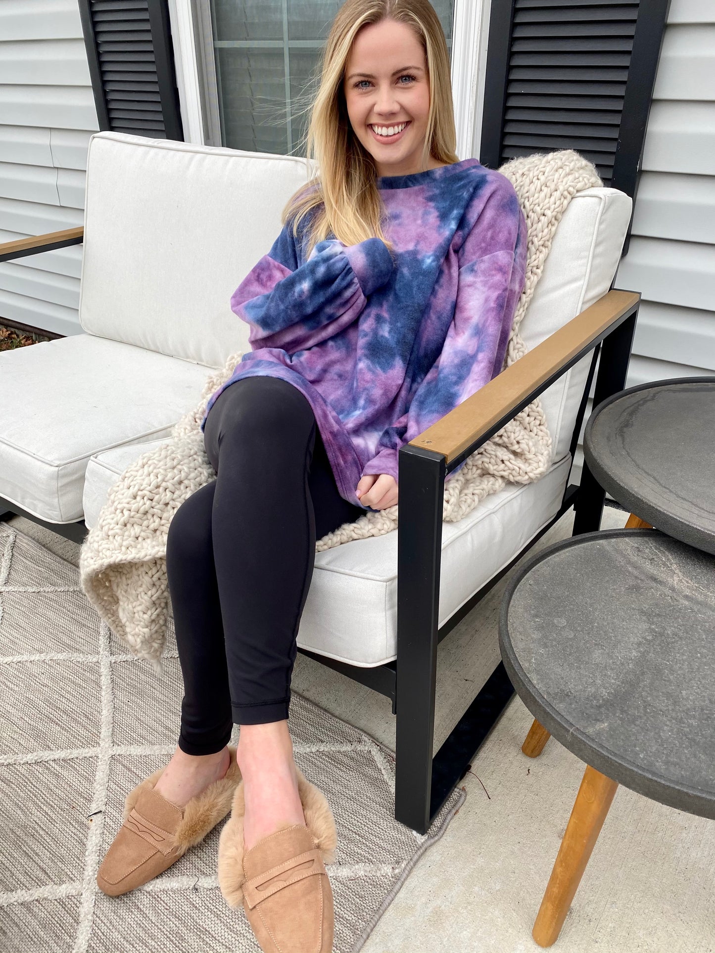 Tie Dye Crewneck Sweatshirt