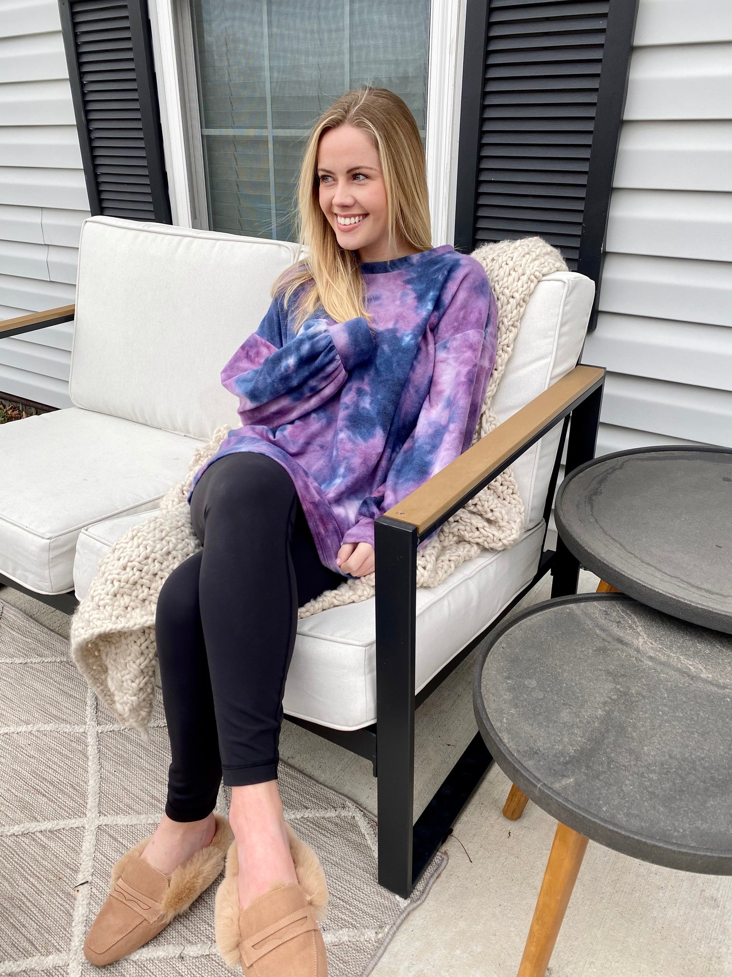 Tie Dye Crewneck Sweatshirt