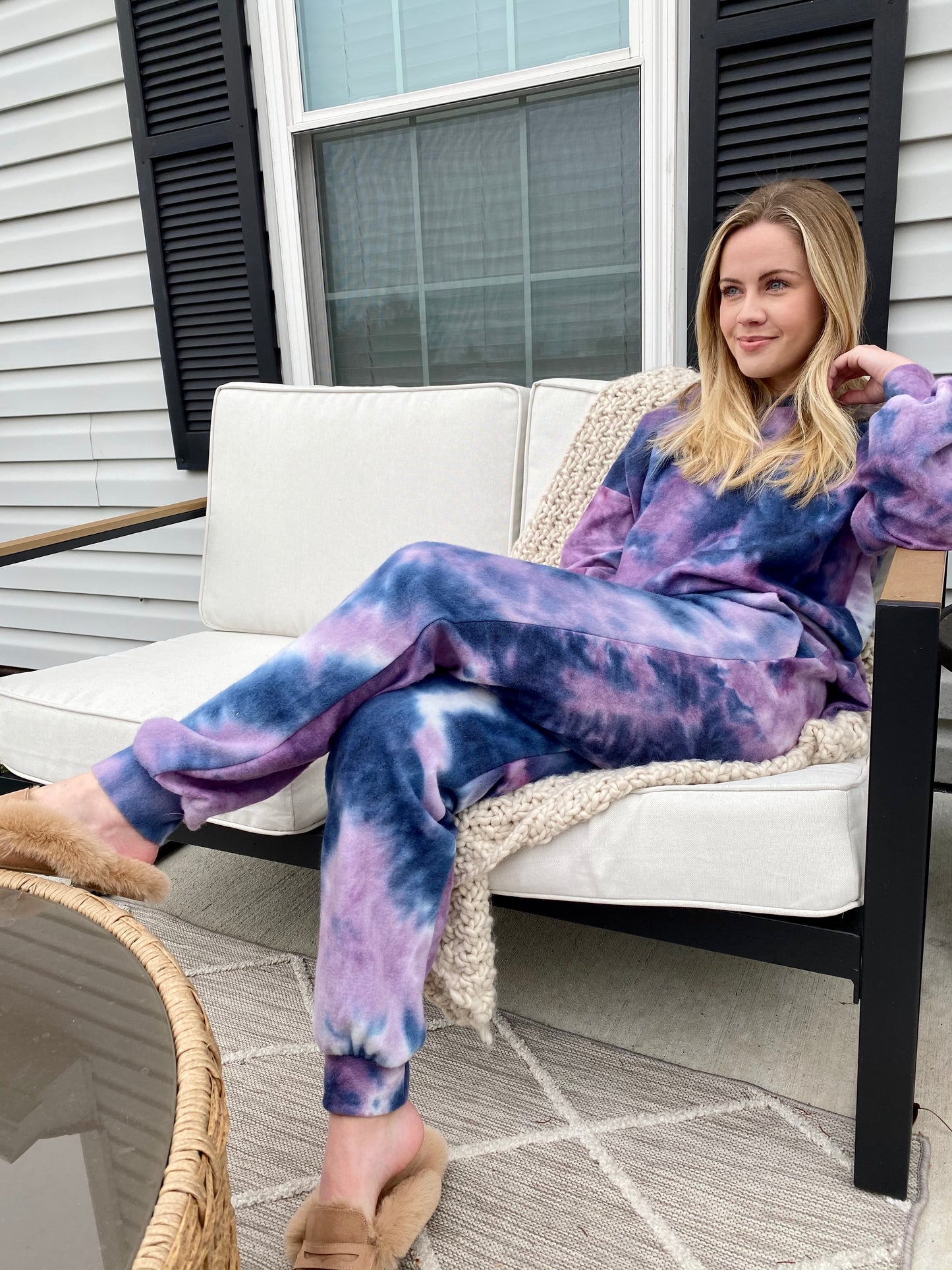 Tie Dye Crewneck Sweatshirt