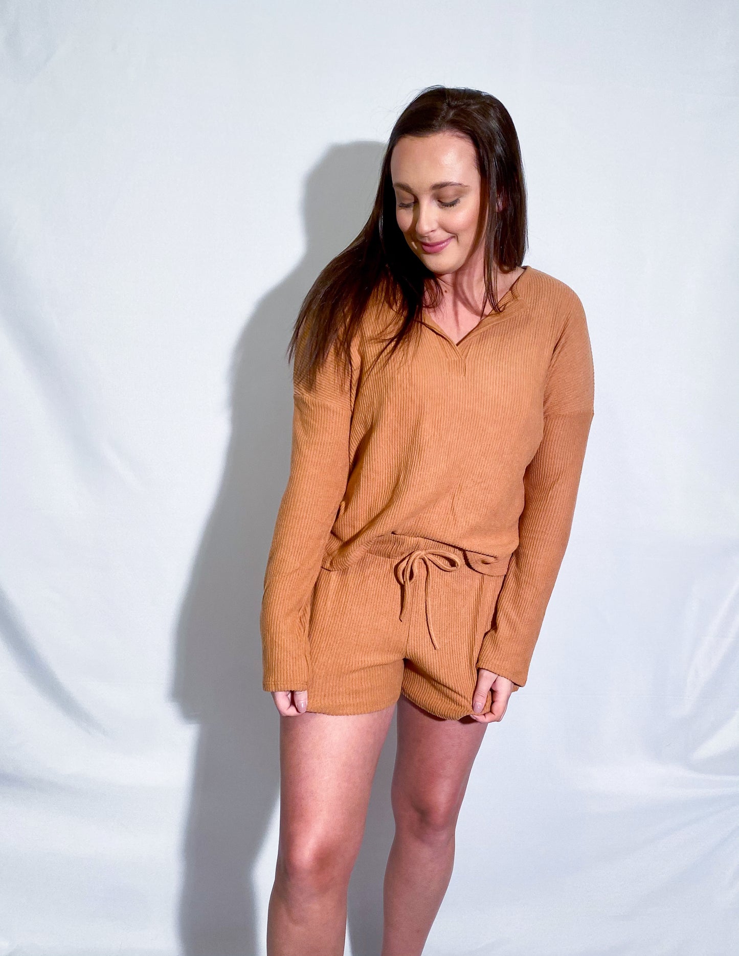 Brick Knit Cozy Lounge Set