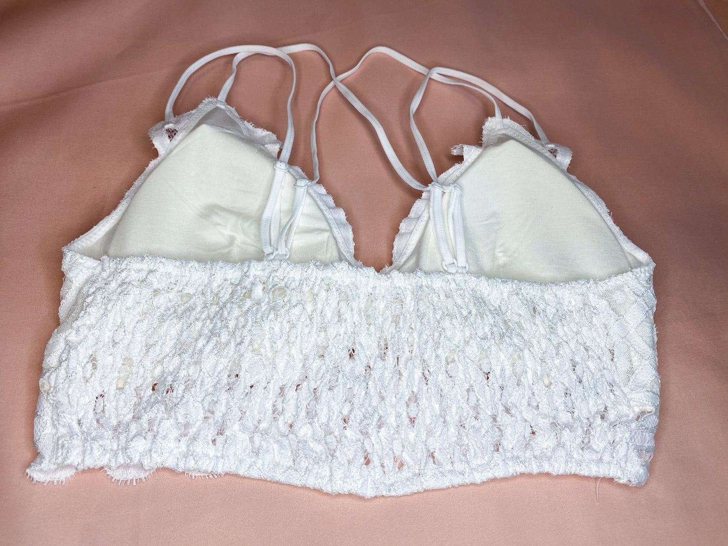 Lace Bralette-Black