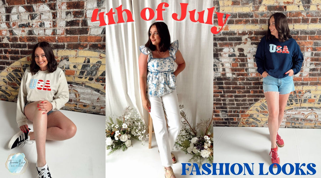 Sparkle and Shine: Perfect 4th of July Outfits from Threaded Blue Boutique