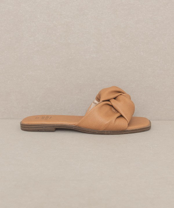 Knotted Slide Sandal