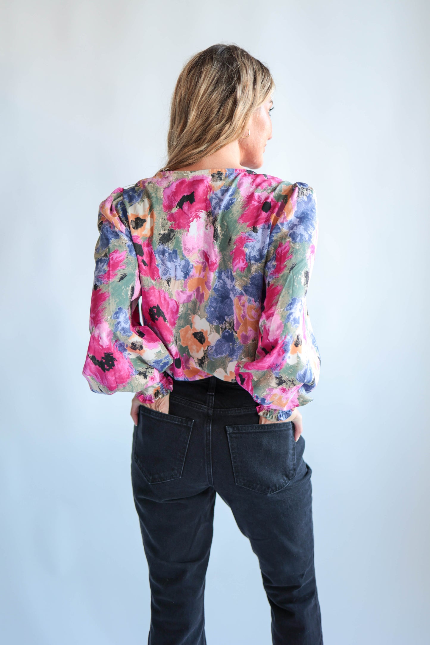 Poppy Floral Bodysuit