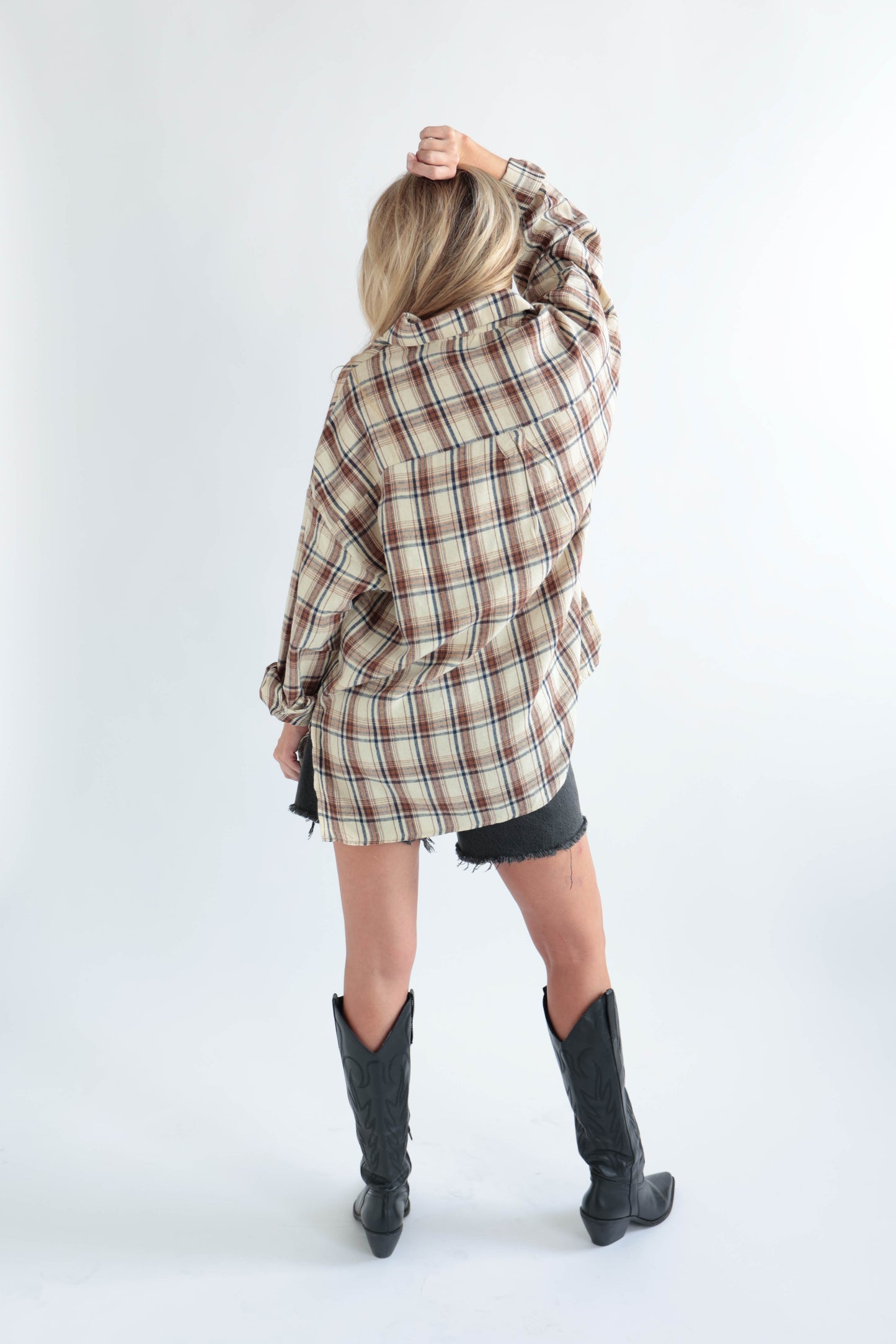 Oat Flannel Pullover