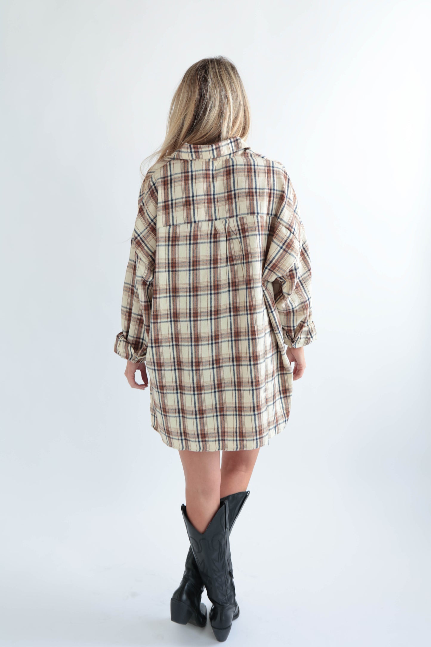 Oat Flannel Pullover