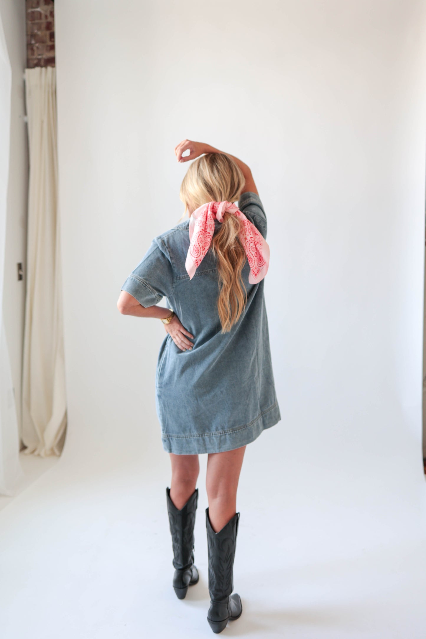 Blue Denim Nashville Dress