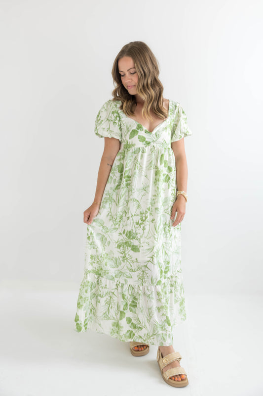 Coastal Muse Maxi Dress