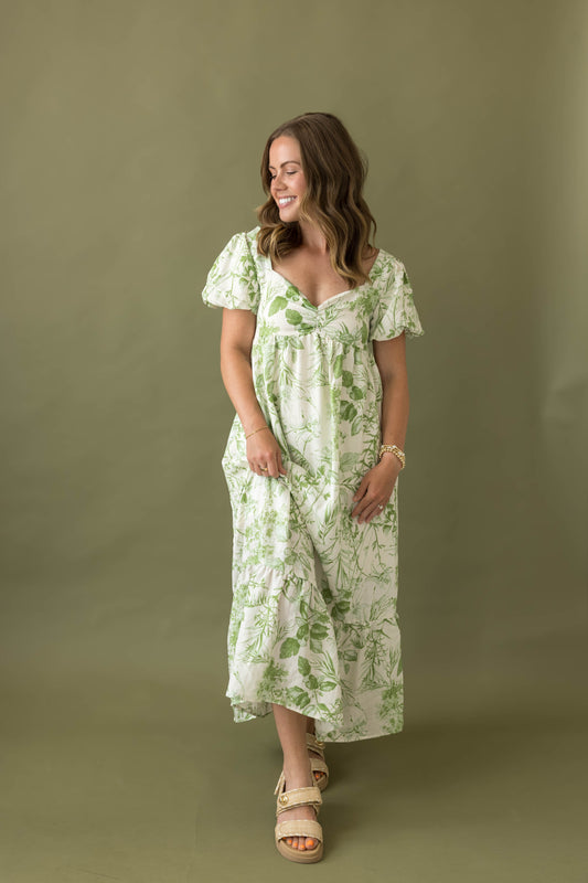 Coastal Muse Maxi Dress