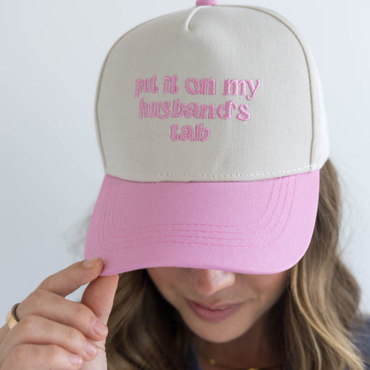 Put It On My Husbands Tab Hat