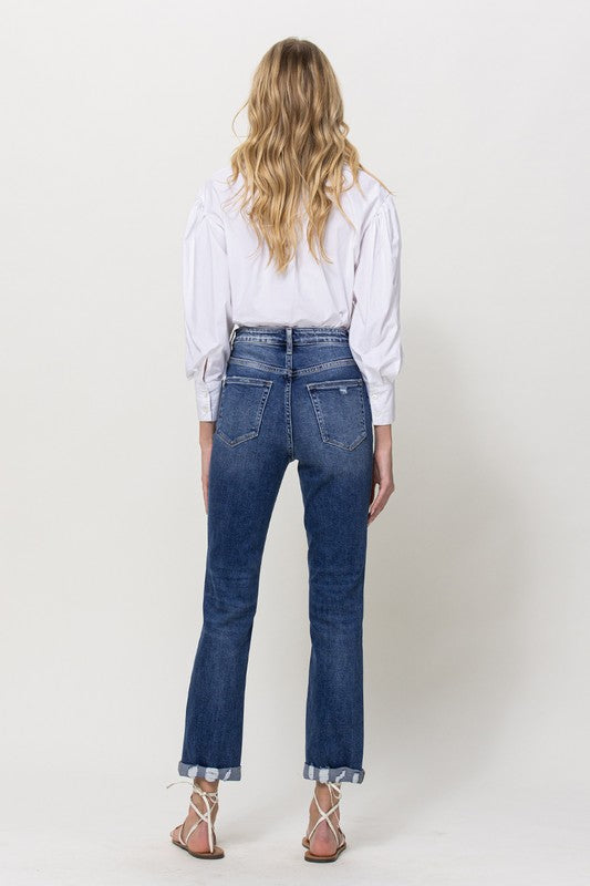 Slim Straight Jeans